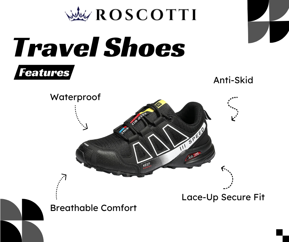 Waterproof Hiking & Trekking Shoes – Anti-Slip Outdoor Trainers