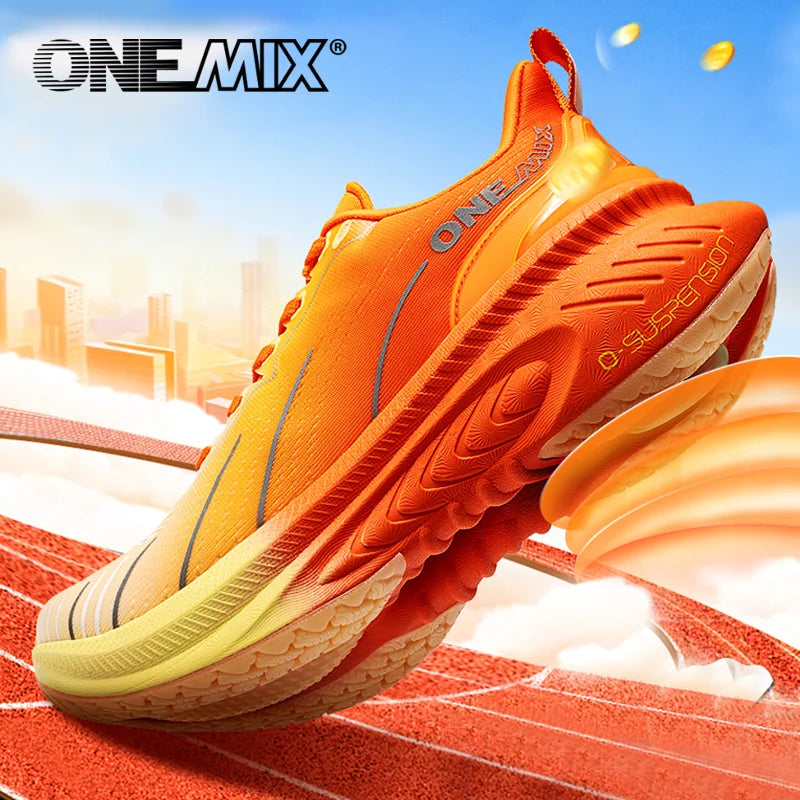 Carbon Plate Running Shoes Running Shoes Athletic Male Sneakers