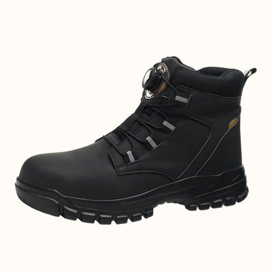 Waterproof Steel Toe Safety Boots – Anti-Smash & Stab-Resistant