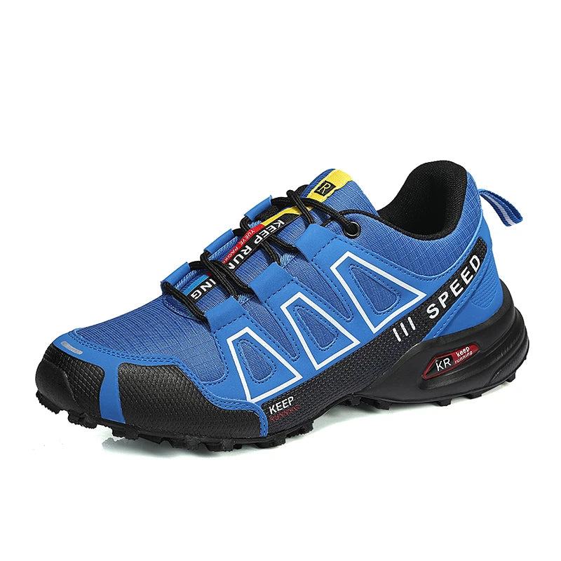 Waterproof Hiking & Trekking Shoes – Anti-Slip Outdoor Trainers
