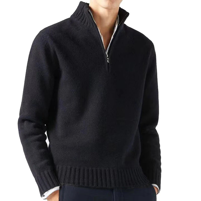 Men Turtlenecks Sweaters Knitwear Pullovers Long Sleeved