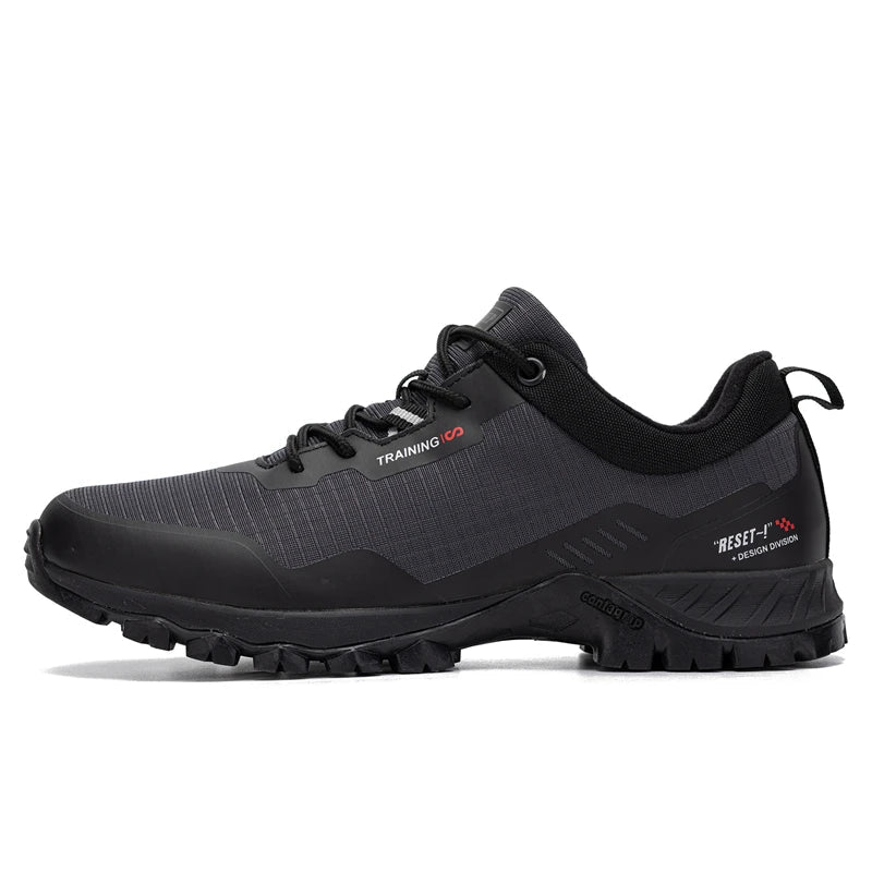 Waterproof Hiking & Travel Shoes – Anti-Skid, Wear-Resistant Outdoor Sneakers