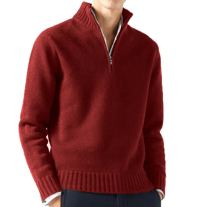 Men Turtlenecks Sweaters Knitwear Pullovers Long Sleeved