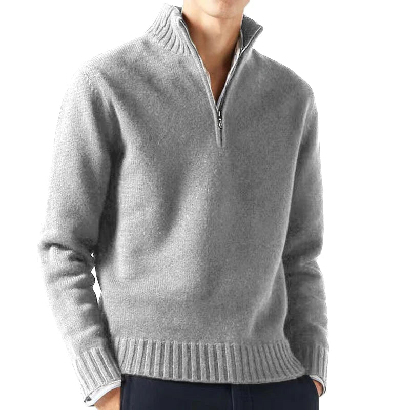 Men Turtlenecks Sweaters Knitwear Pullovers Long Sleeved