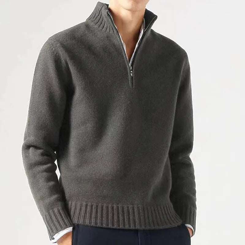 Men Turtlenecks Sweaters Knitwear Pullovers Long Sleeved