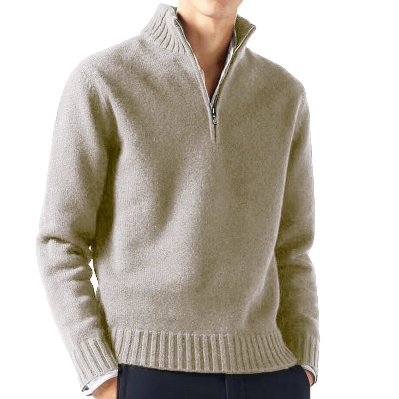 Men Turtlenecks Sweaters Knitwear Pullovers Long Sleeved