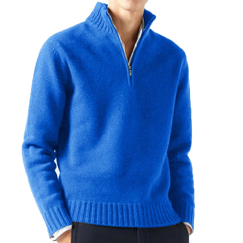 Men Turtlenecks Sweaters Knitwear Pullovers Long Sleeved