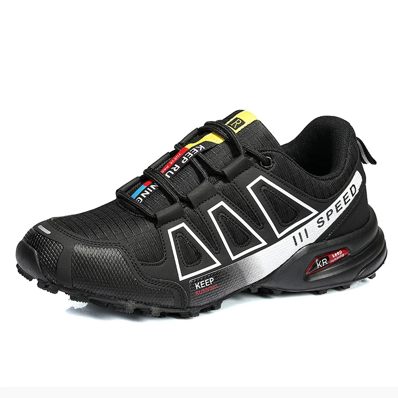 Waterproof Hiking & Trekking Shoes – Anti-Slip Outdoor Trainers